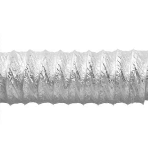 IMPERIAL Aluminum Flexible Foil Duct 4 Inch X 240 Inch 20 Ft Gen Purpose Venting - Picture 3 of 10